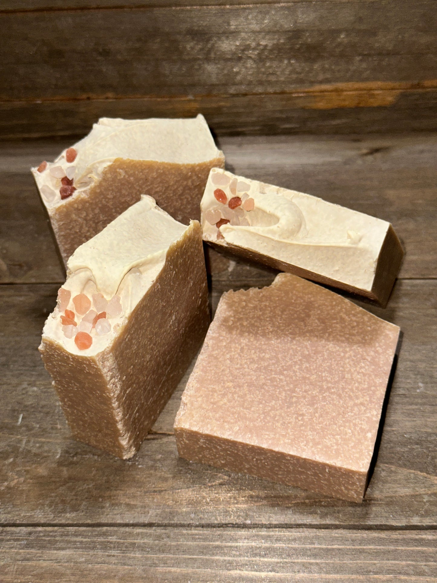 Coconut Milk Salt Bar