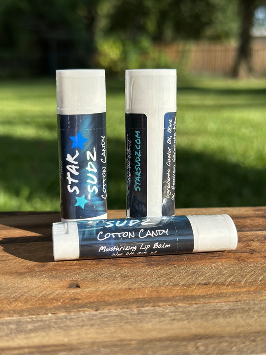 Cotton Candy Lip Balm