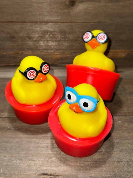 Crazy Eyes Duck