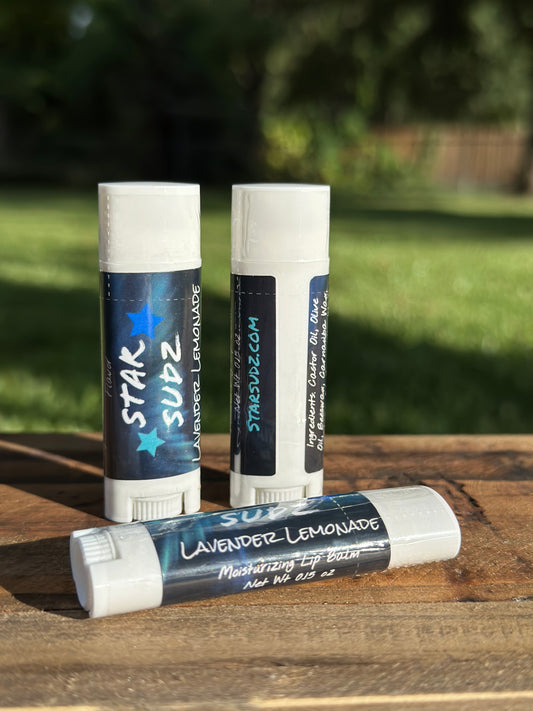 Lavender Lemonade Lip Balm