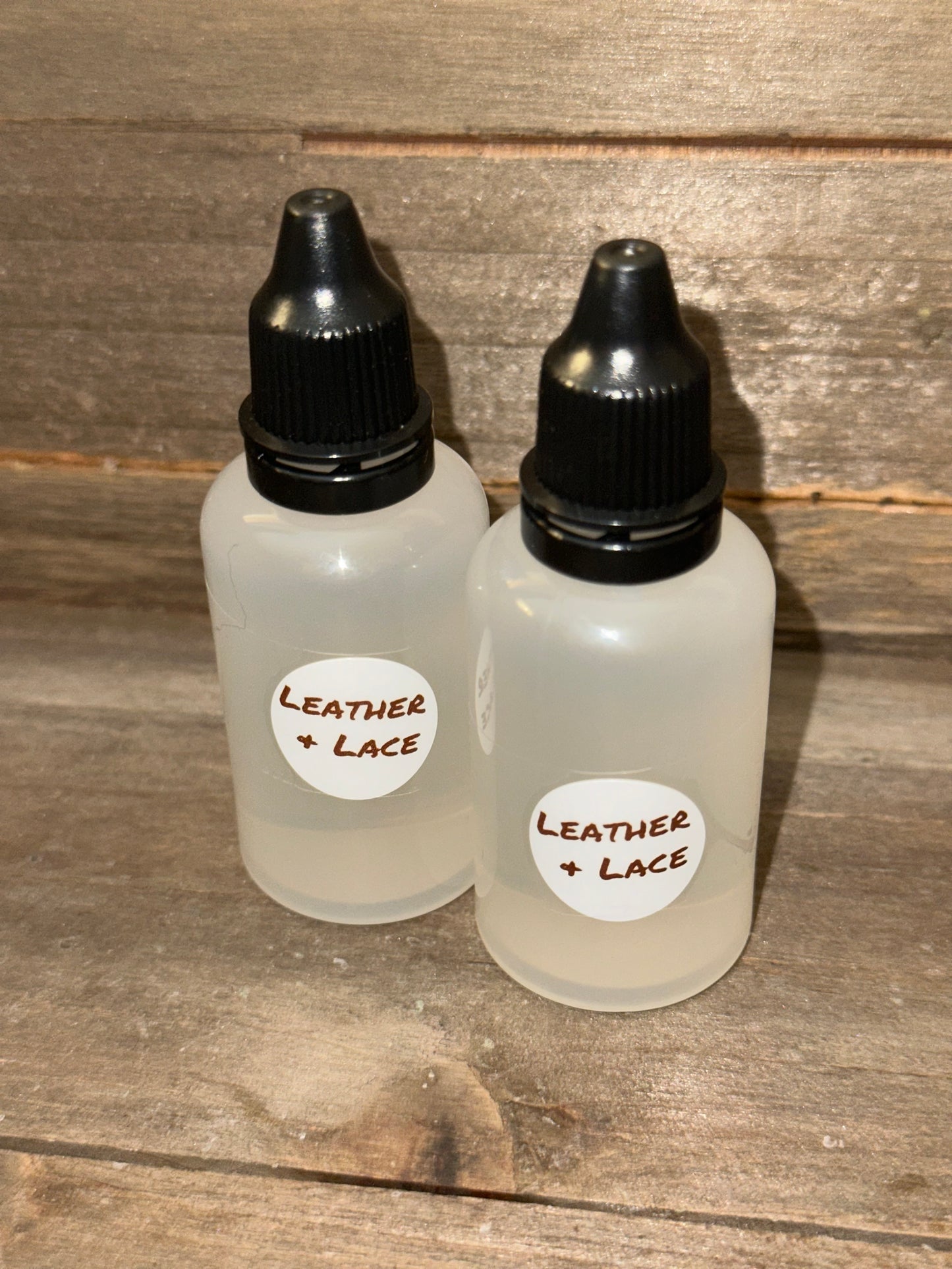 Leather and Lace Refill Bottle