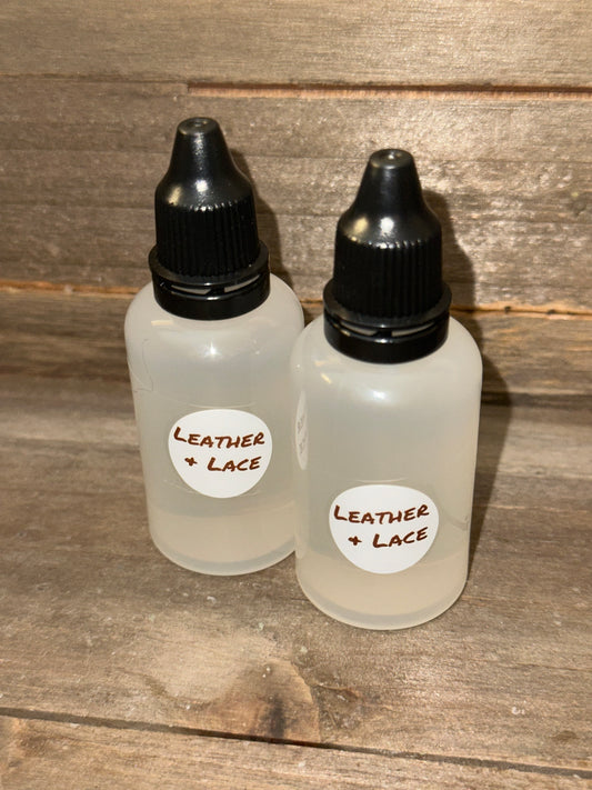 Leather and Lace Refill Bottle
