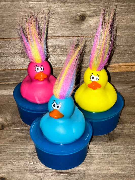 Troll ducks